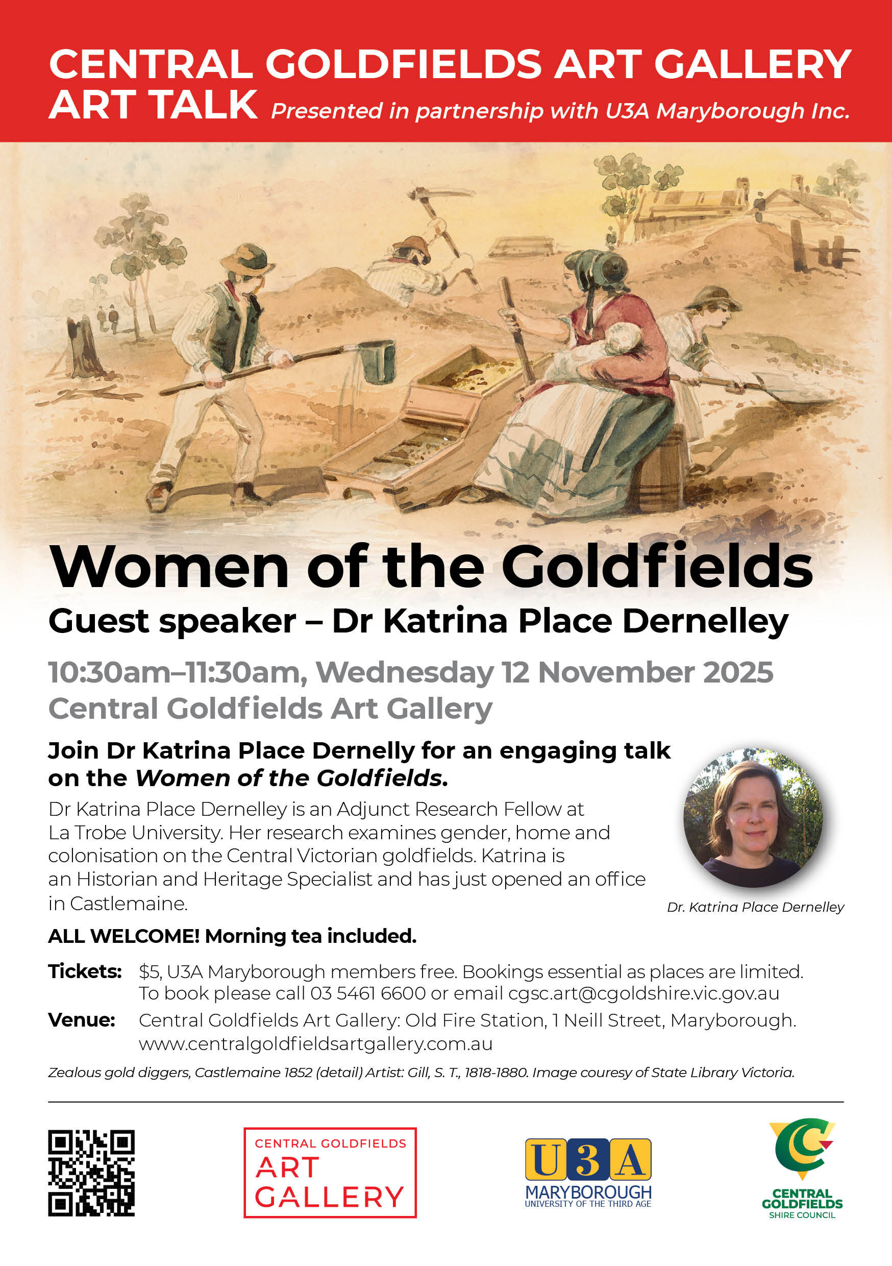 Katrina Dernelly Women of the Goldfields Art Talk_flyer_v02