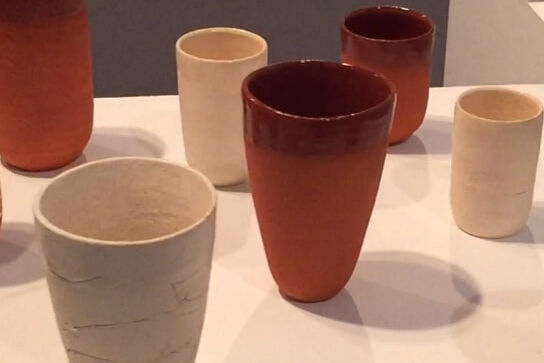 Natural Variations - a series of ceramic pots by Belinda MIchael