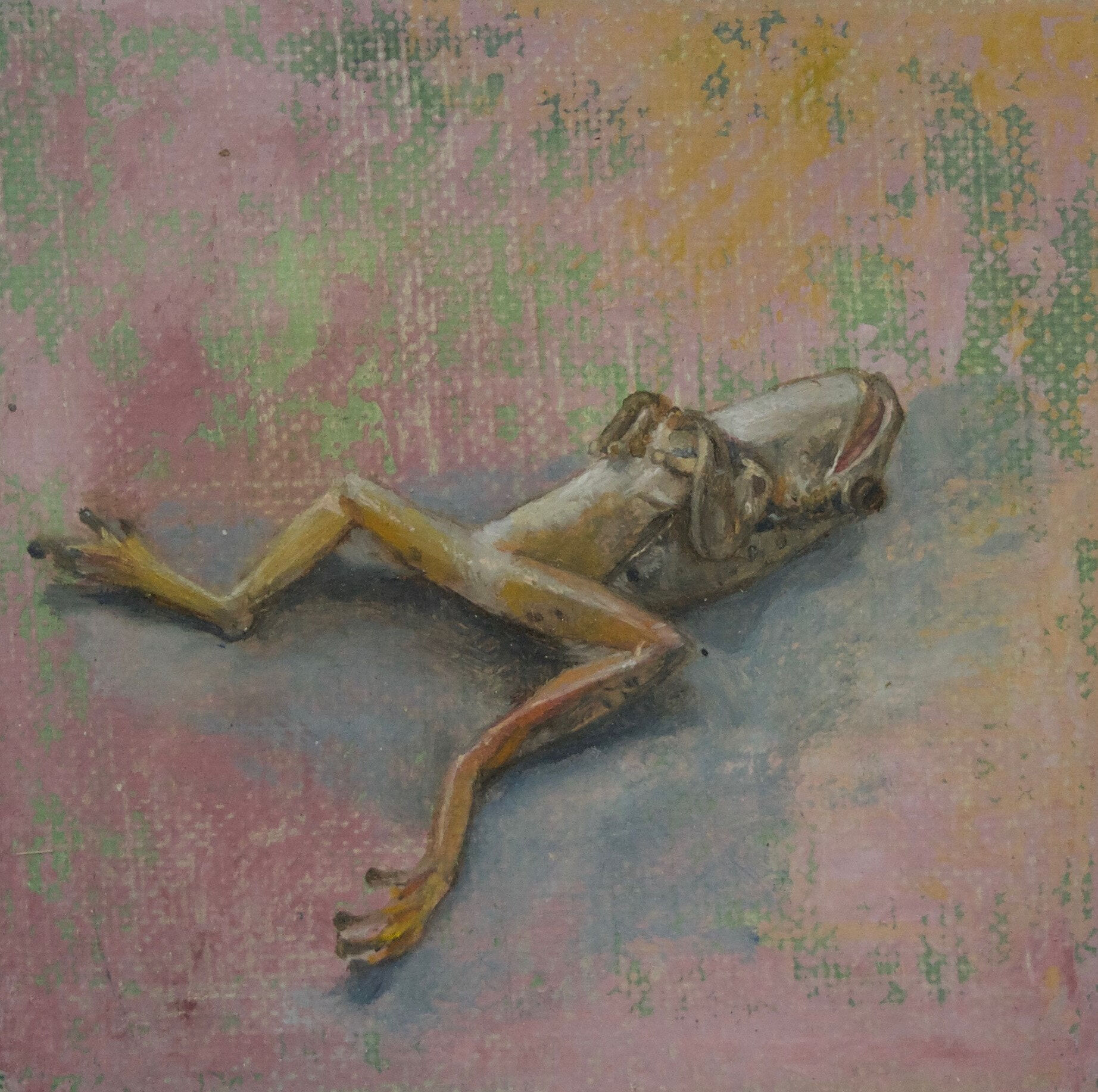 Tenar Dwyer_Petit Morte 2020_oil on canvas