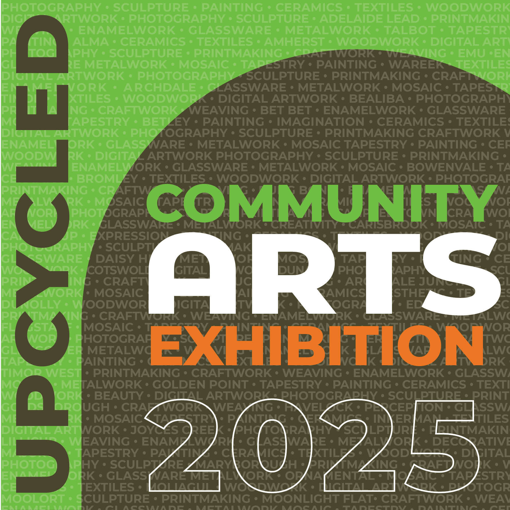 Community Arts Graphic 2025 v01