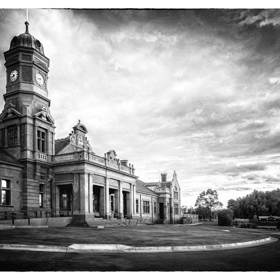 Maryborough station Iam Kemp