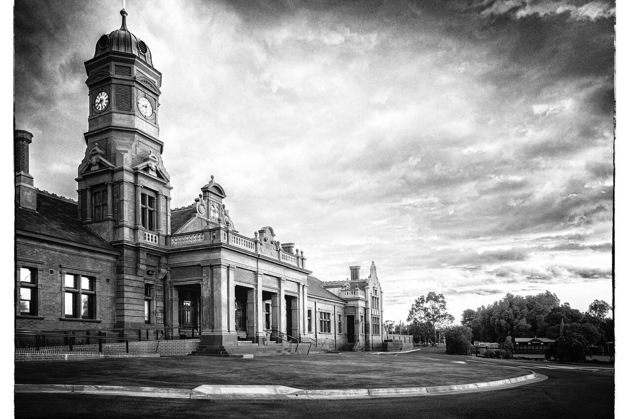 Maryborough station Iam Kemp