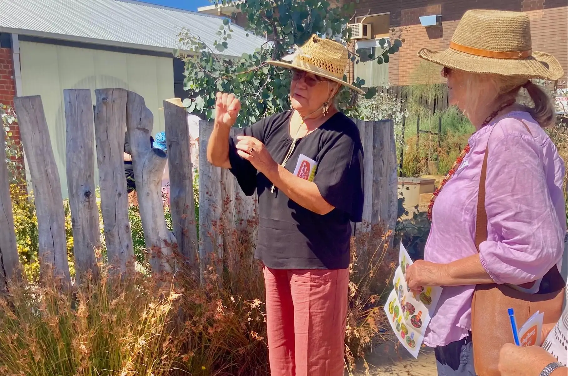 Aunty Marilyne Tour cropped