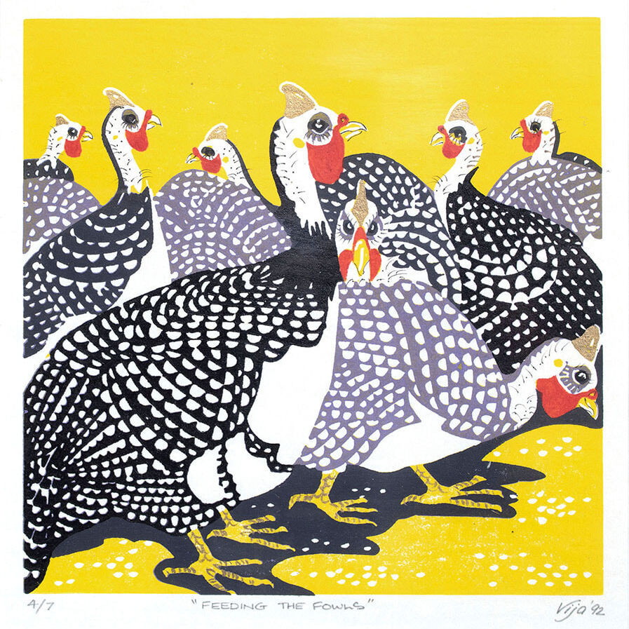 Vija Harris_Feeding the fowls_CGAG.0109 B WORK ONLY