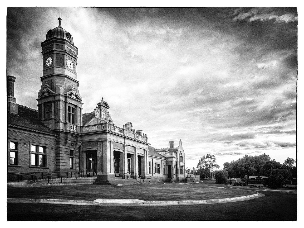 Maryborough station Iam Kemp