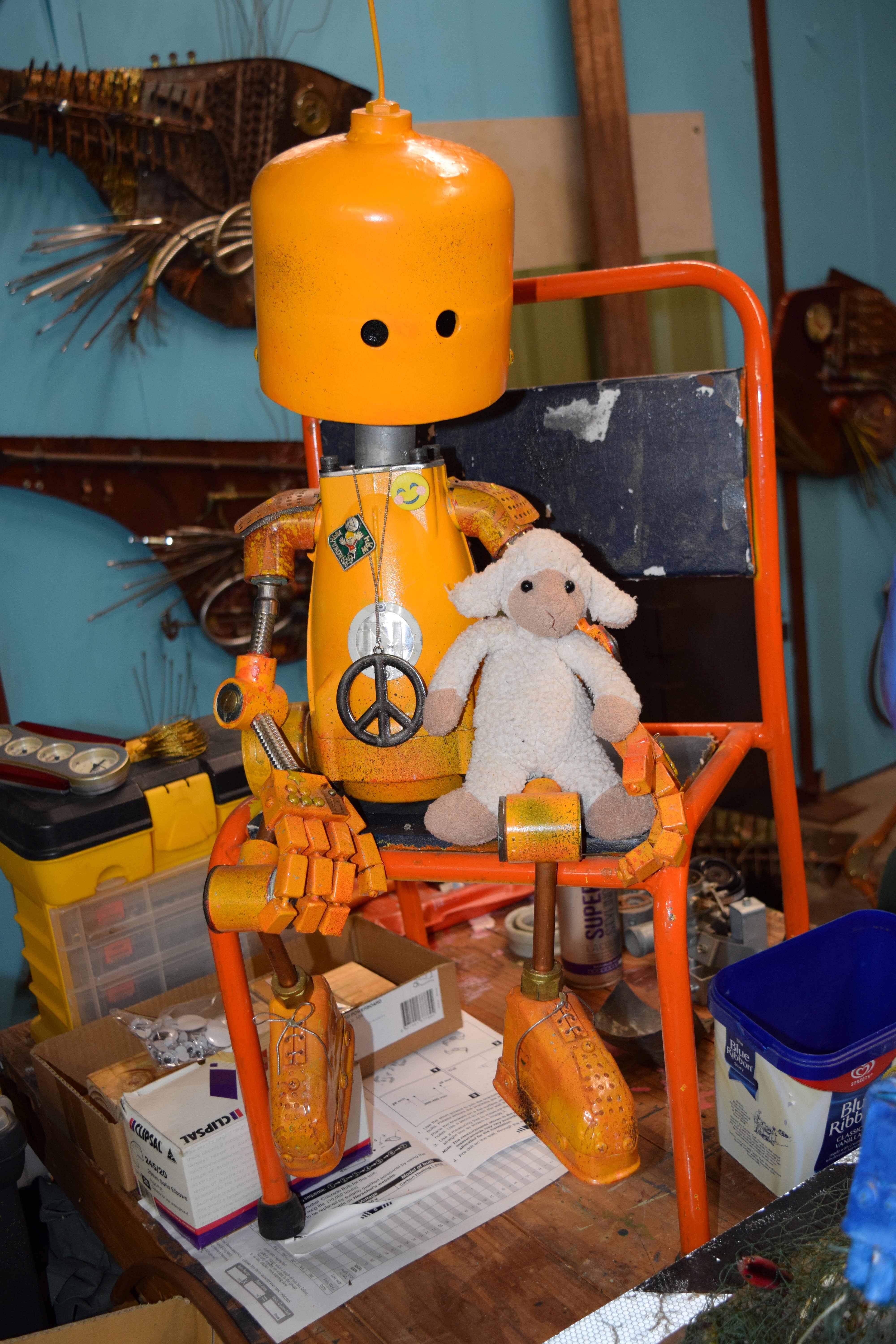 Best Friends – even a robot needs a friend DSC_0077_LR2