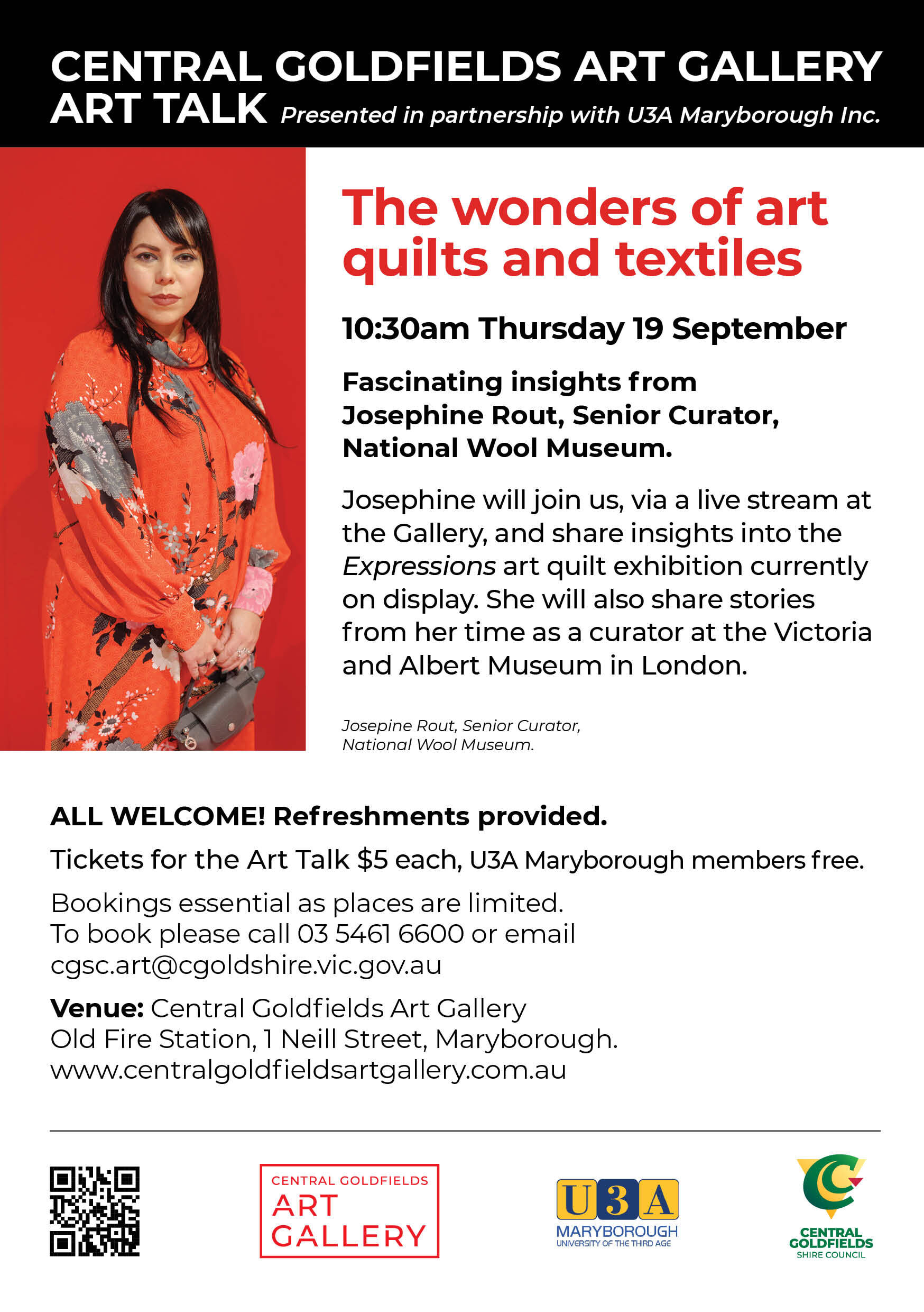 Josephine Rout Art Talk_flyer_19 Sept_A5_v01