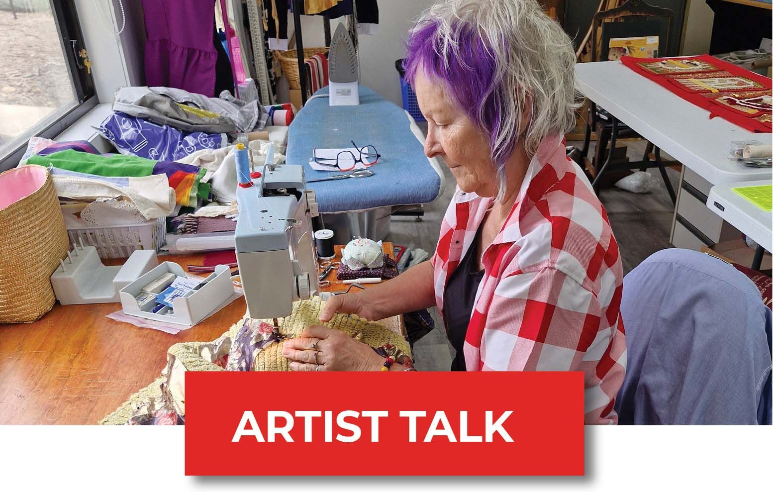 FLOSSIE RTF_RTF Artist talk image_v03