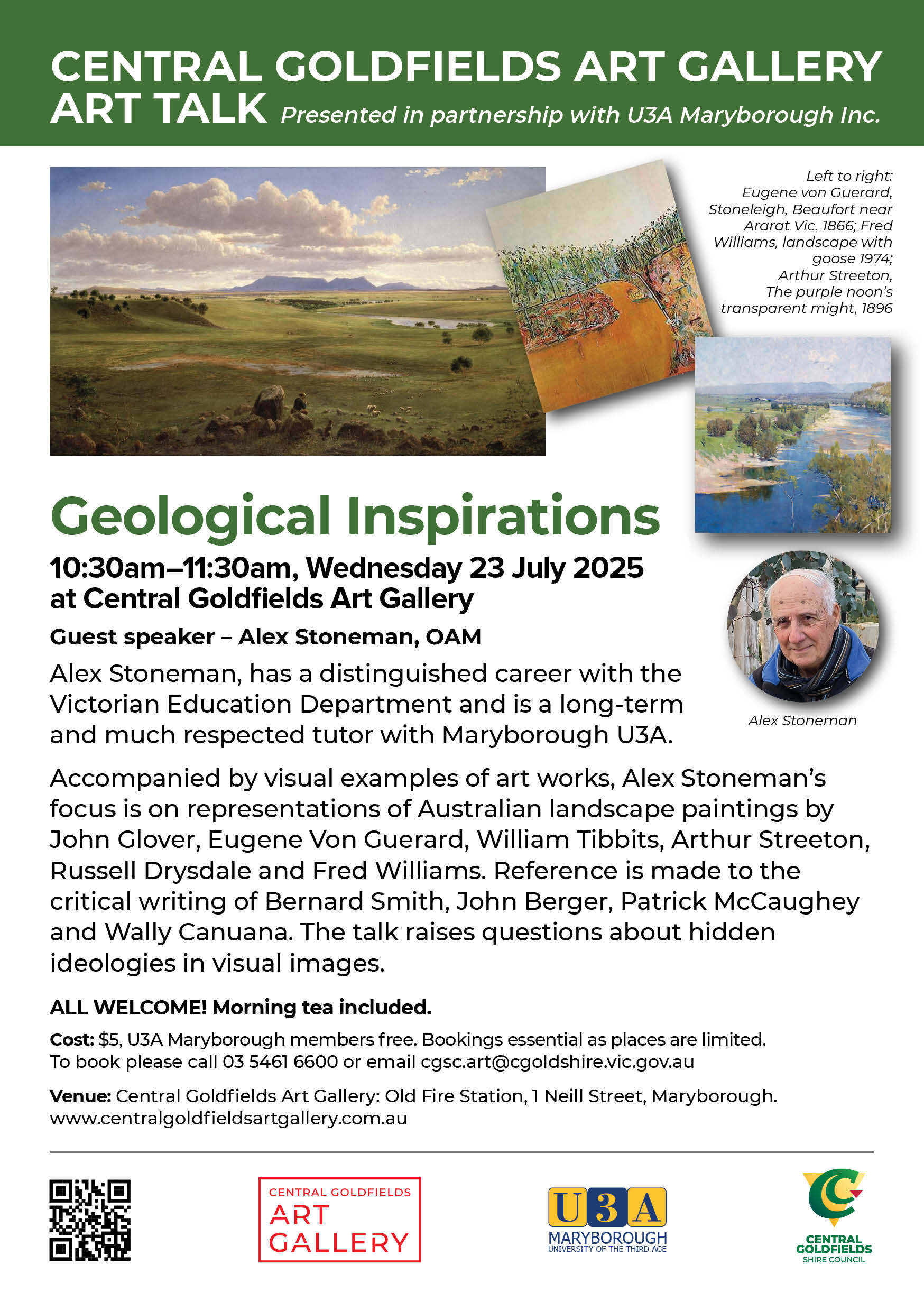 Geological Inspirations – Alex Stoneman Art Talk _flyer_v03