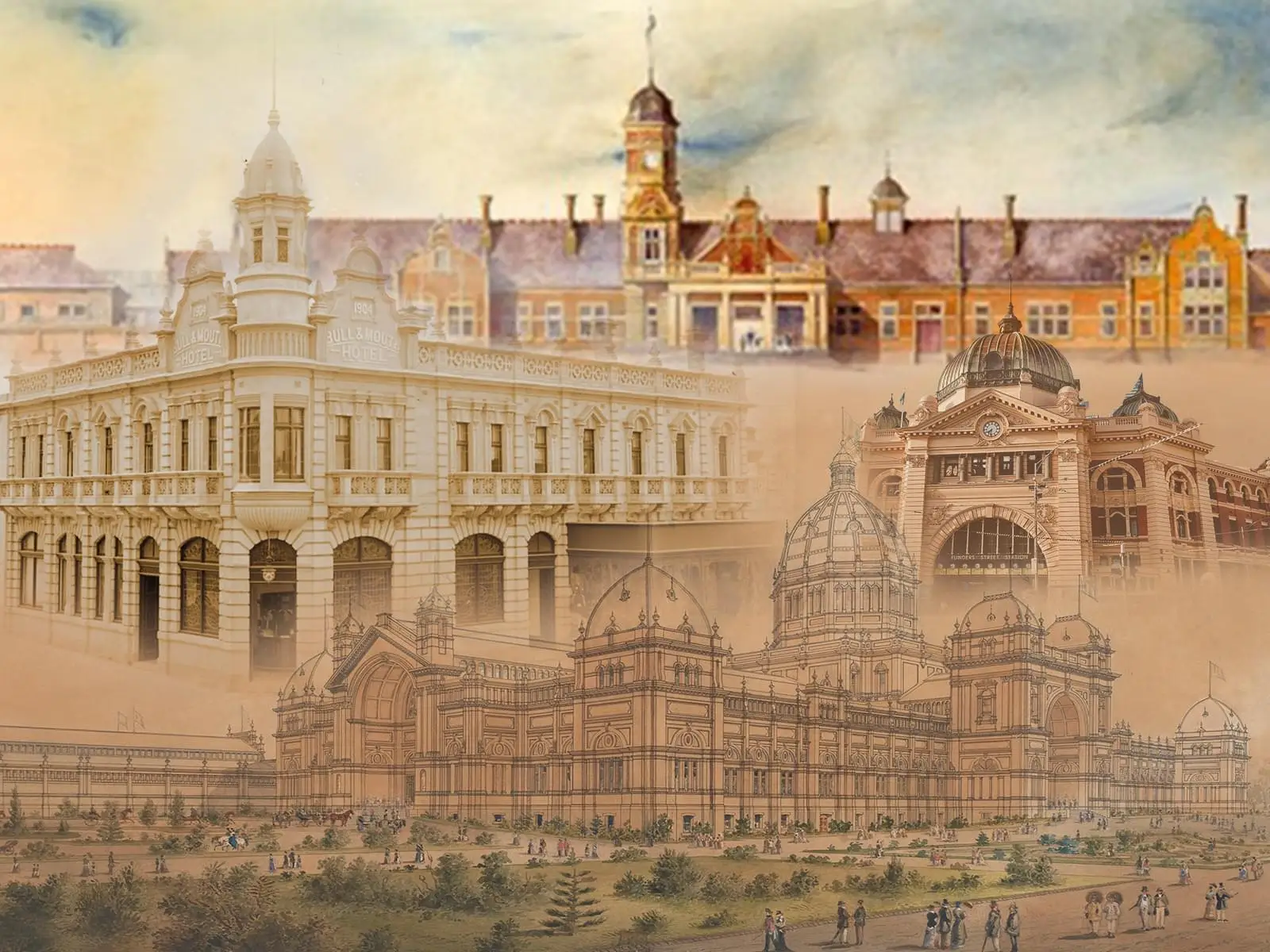 Marvellous Melbourne and Marvellous Maryborough BAnner