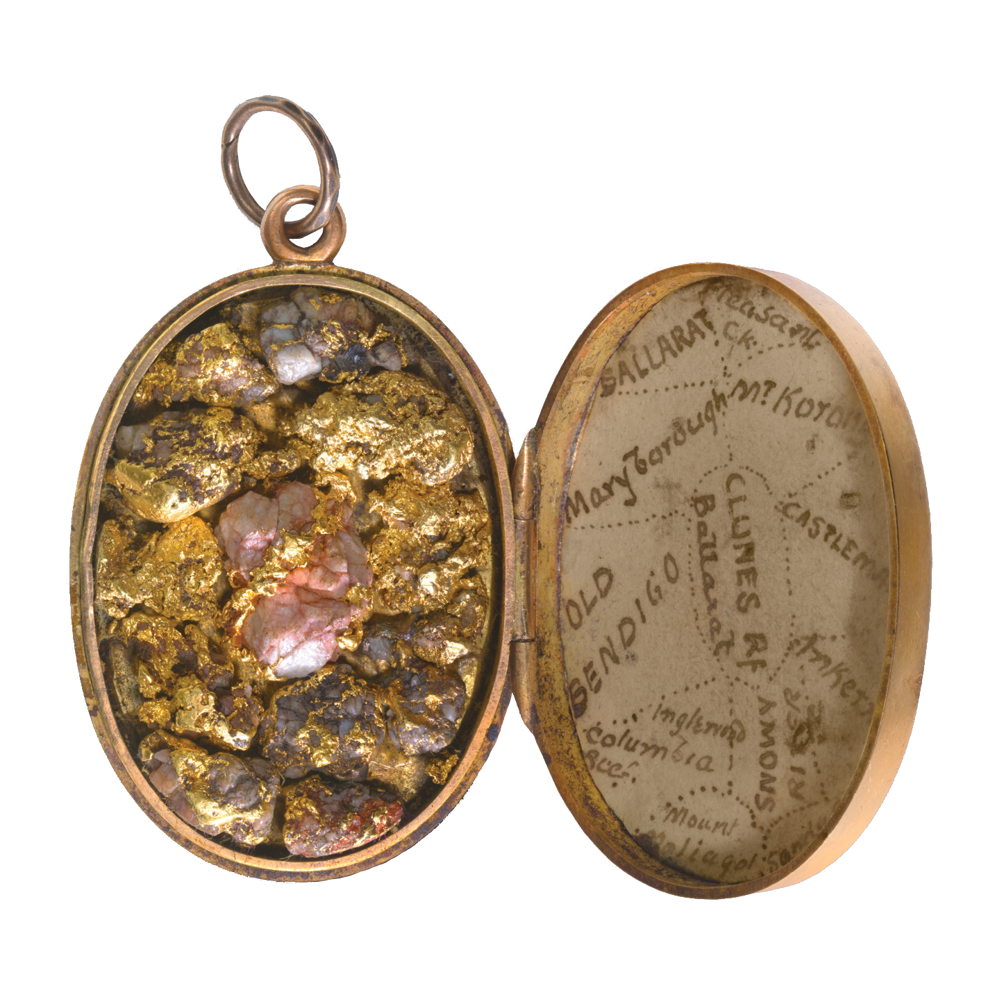 Goldfeilds Locket