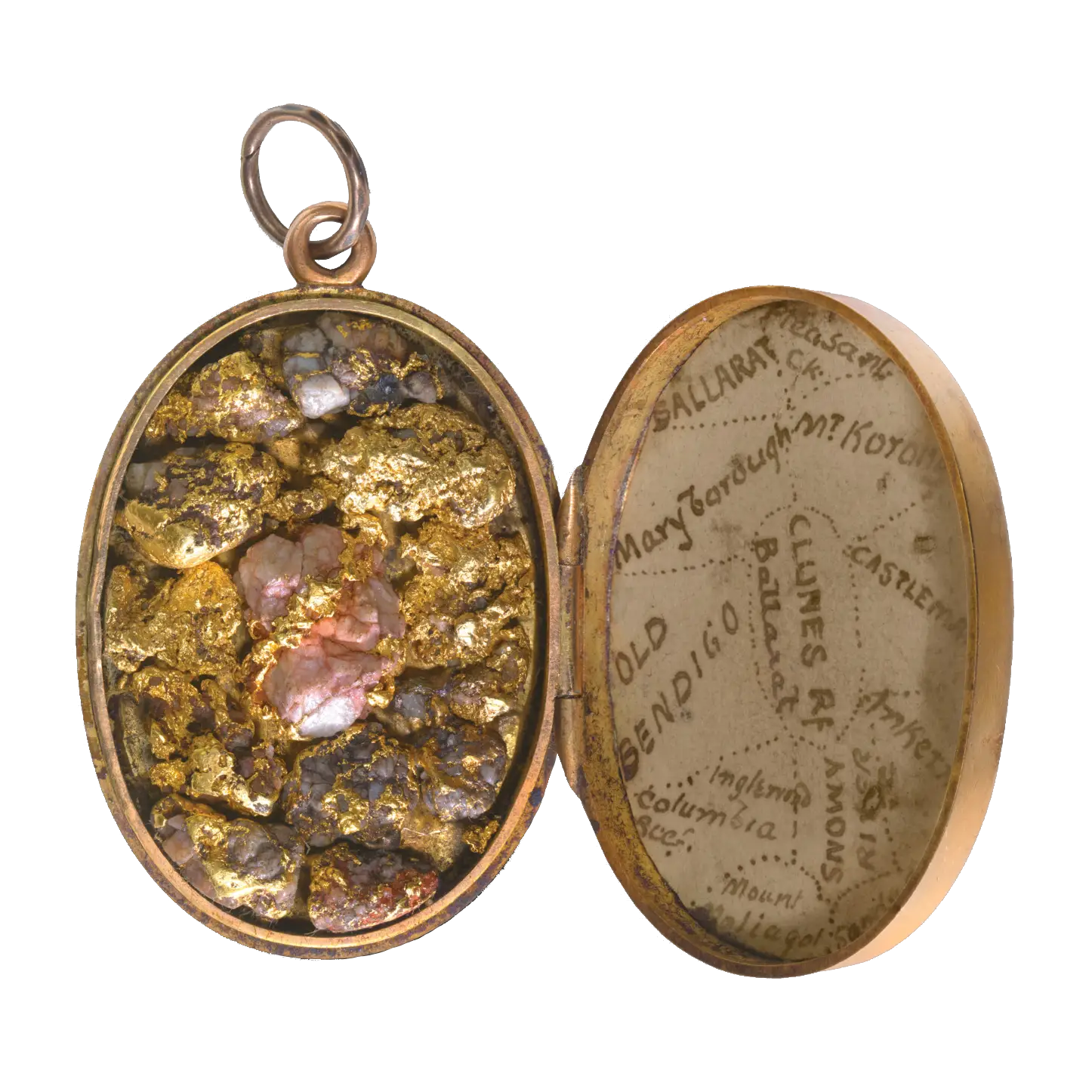 Goldfeilds Locket