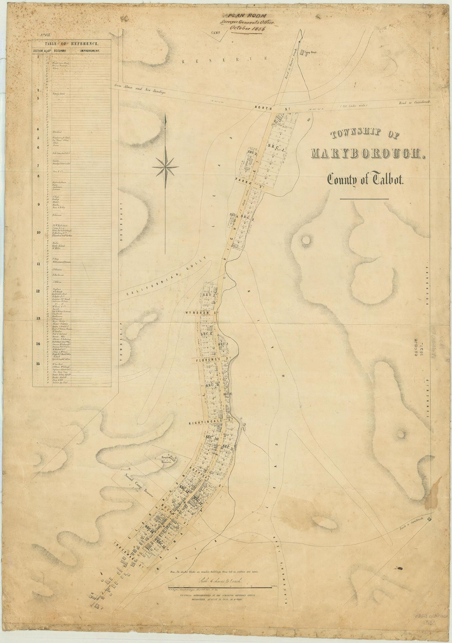 OLD MAP of Maryborough_dq006028_LR