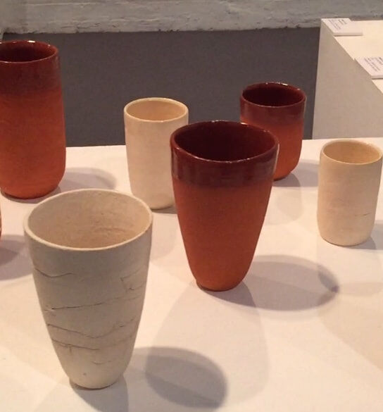 Natural Variations - a series of ceramic pots by Belinda MIchael