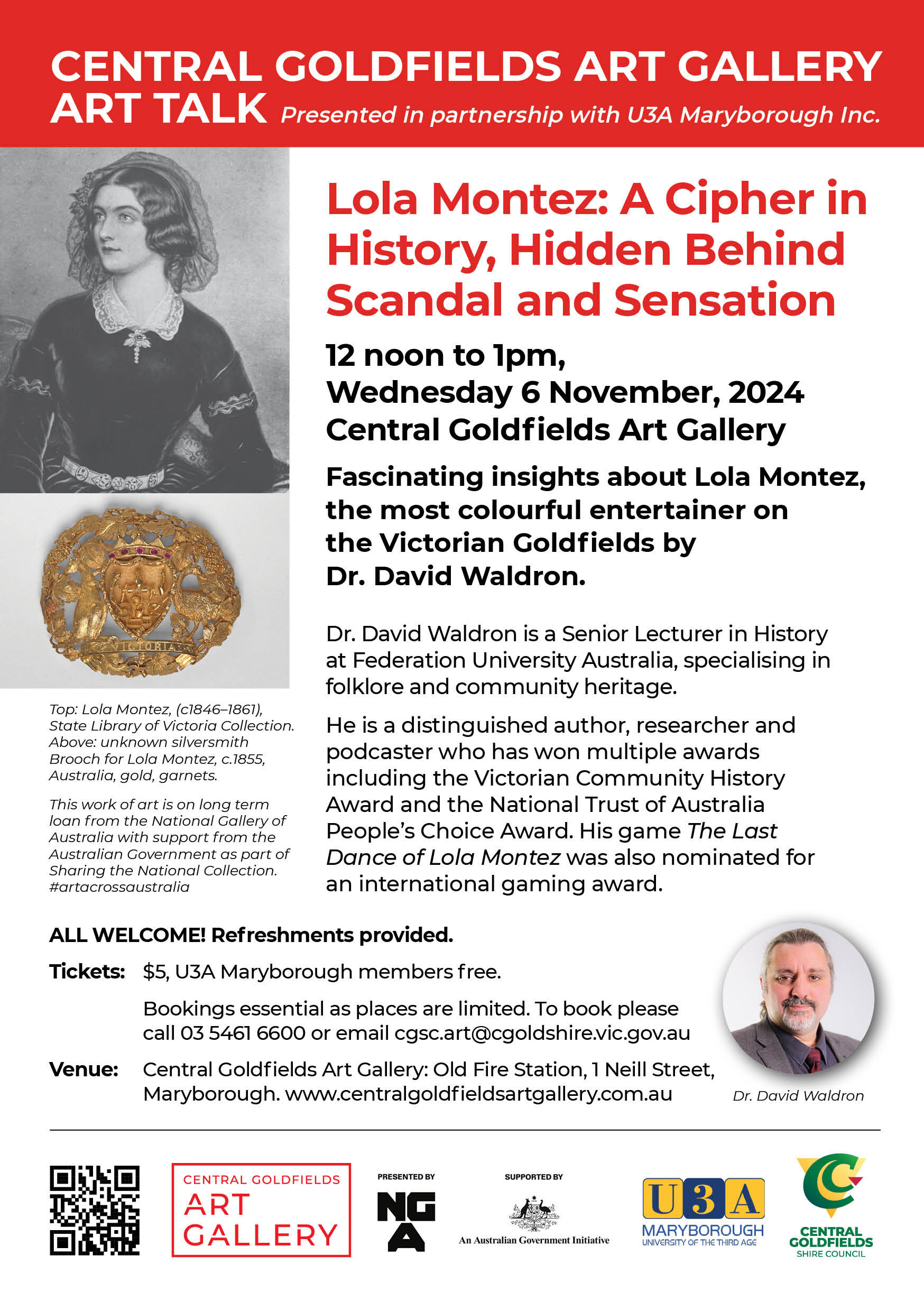 David Wadron_Lola Montez Art Talk_flyer_6 Nov_A5_v03