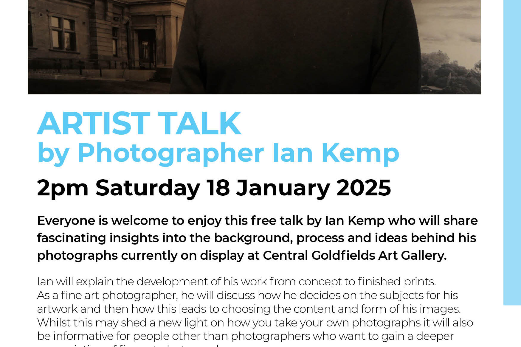 In Solitude_Ian Kemp_Artist talk A5 Flyer_v01