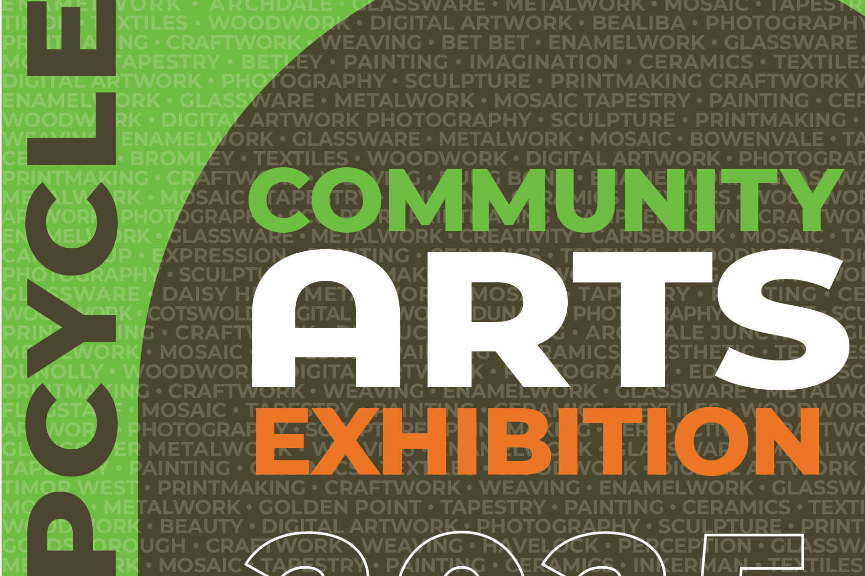 Community Arts Graphic 2025 v01