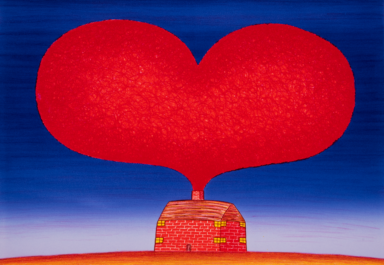 Dean Bowen Home of Love 2022 Lithograph_Lowres
