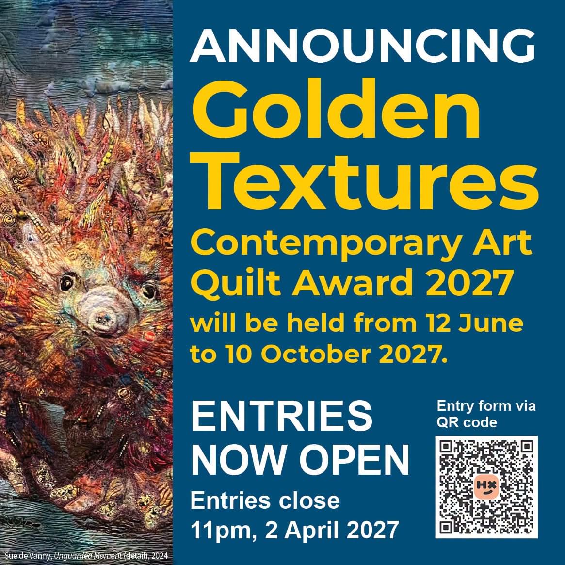 Golden Textures 2027 Call for entries